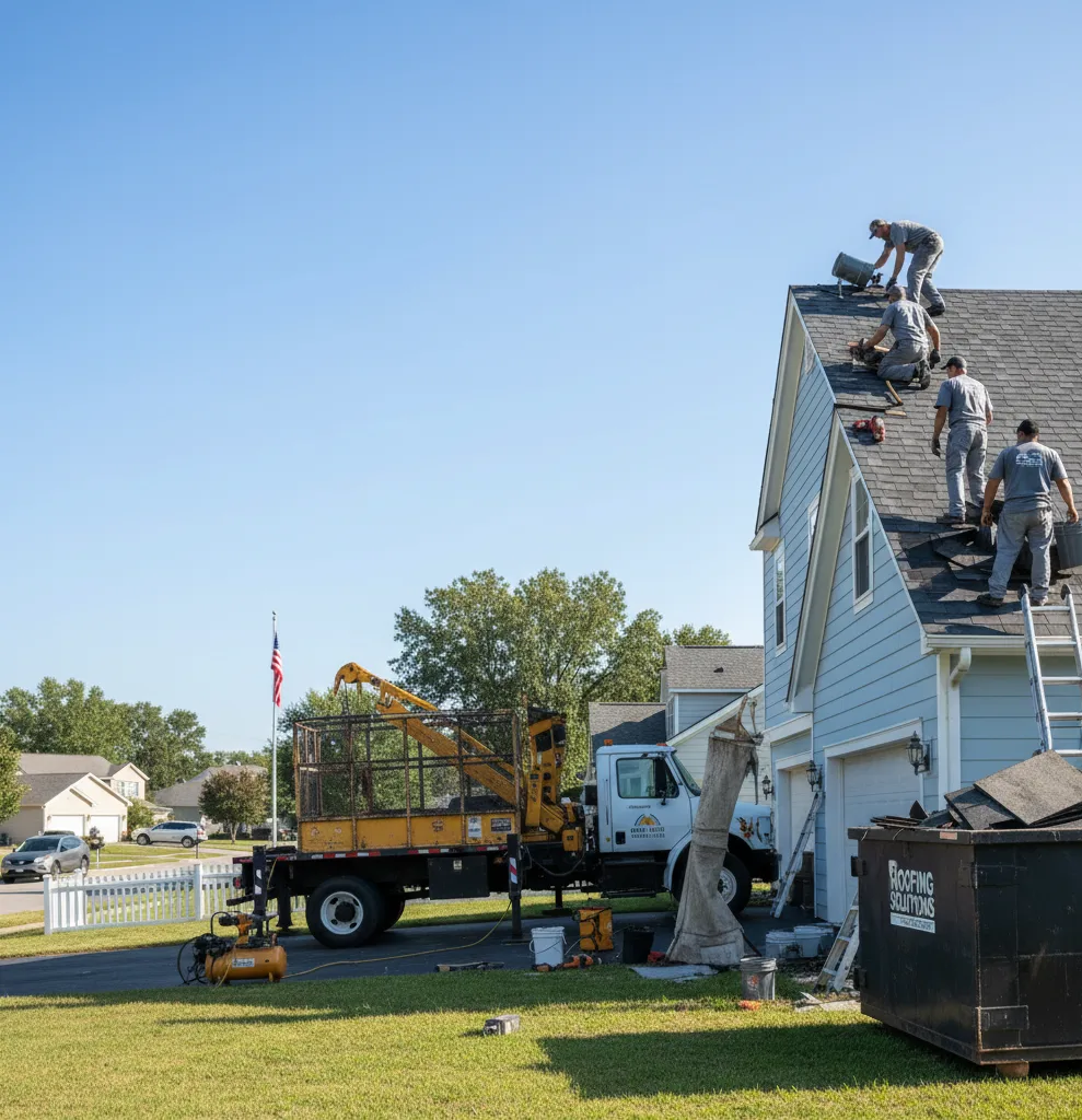 Emergency Roof Repair in Jetersville, VA